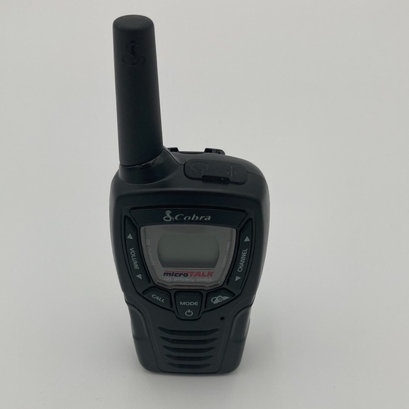 Cobra Microtalk Two Way Radio Walkie Talkies CXT395 Lot of 2 Tested Working - Picture 9 of 13